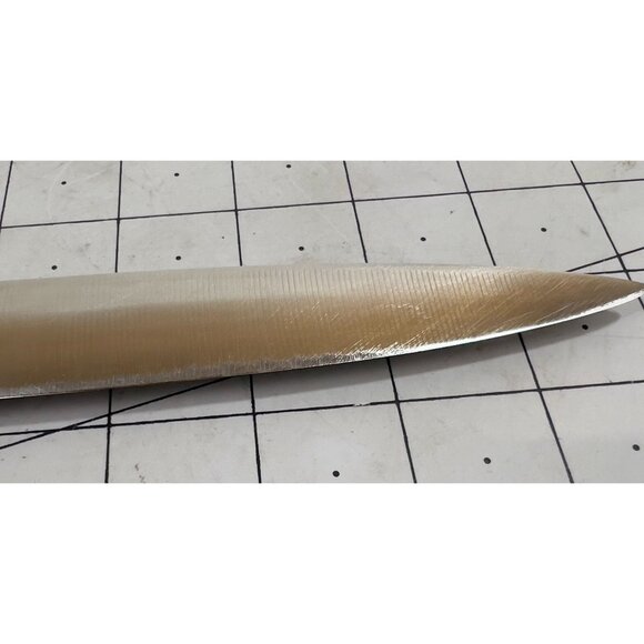 J.A. Henckels Kitchen Slicing Knife 720/6 Rosewood Handle Solingen Germany 6" - Picture 6 of 9